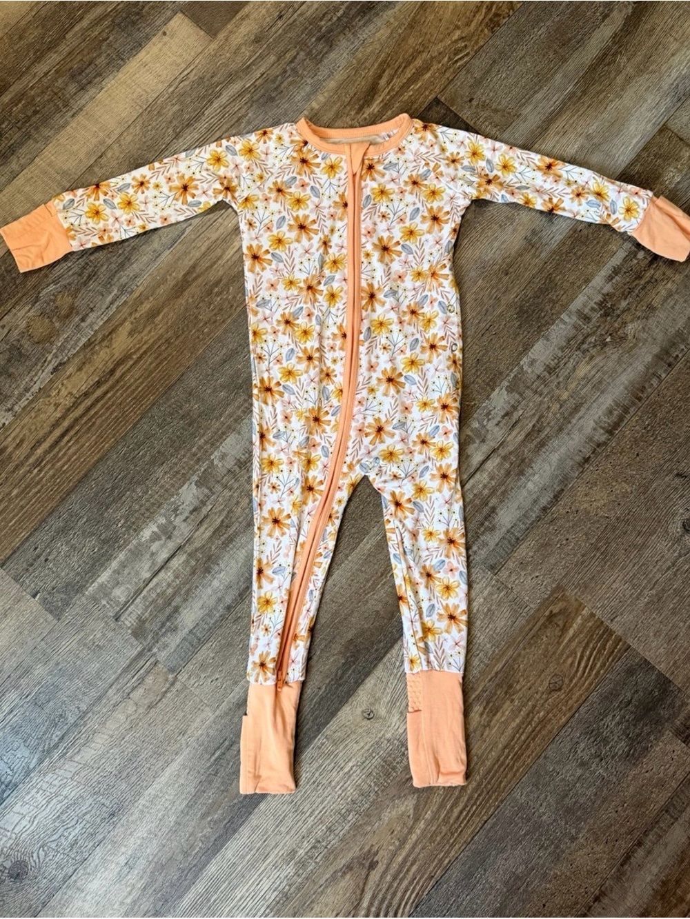 The Sleepy Sloth Adaptive Zip Jammie